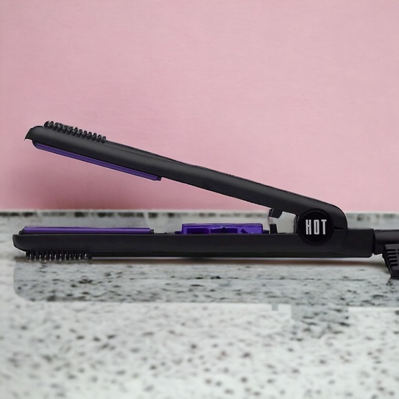 Hot Tools Pro Ceramic Tourmaline Salon Flat Iron - 1" (New - Never Used!) - Picture 7 of 7